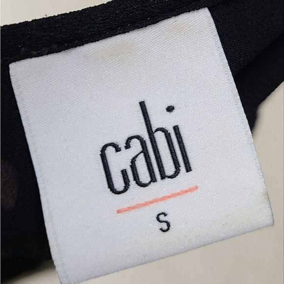 CABI Animal Print Dress Top Size Small - Picture 5 of 5